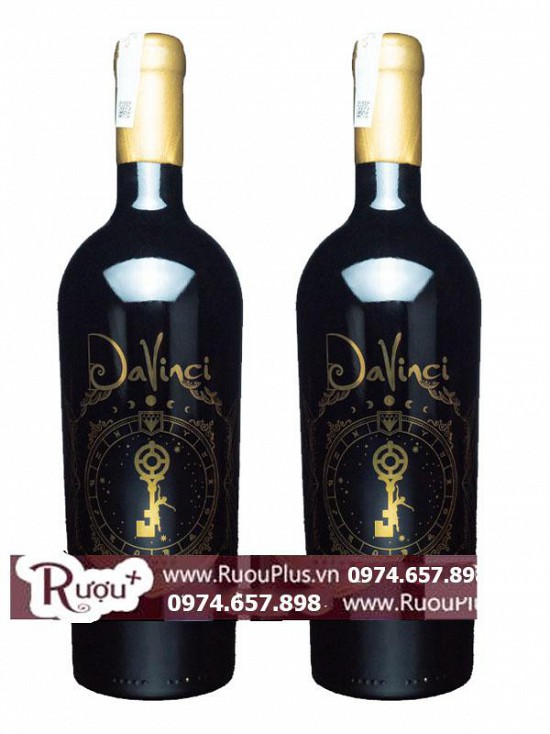 Rượu vang Da Vinci Merlot