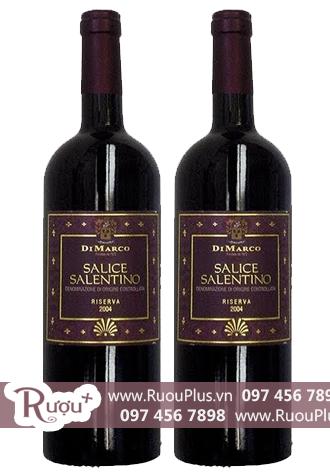 Rượu vang Ý Di Marco Salice Salentino Rosso Riserva