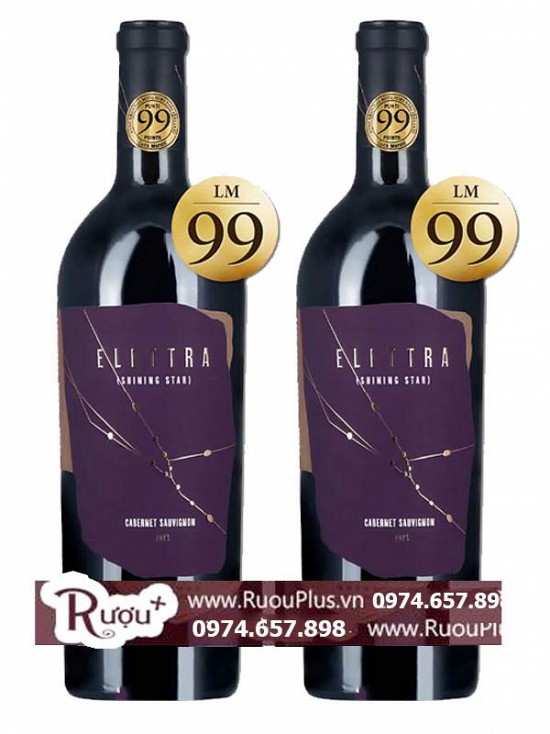 Rượu vang Elettra Cabernet Sauvignon