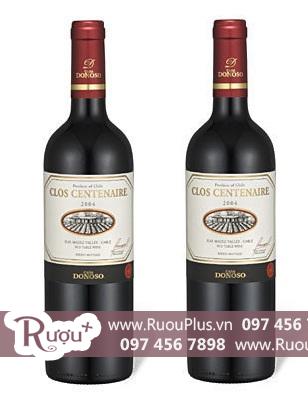 Vang Chile CASADONOSO Clos Centenaire