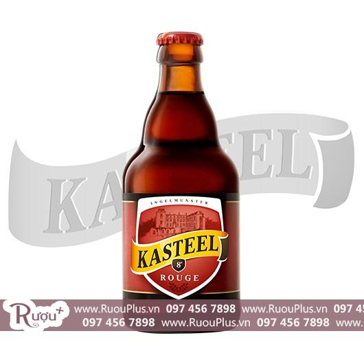 Bia Bỉ Kasteel Rouge 330ml