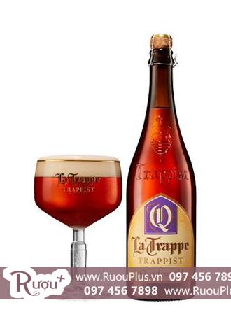 Bia La Trappe Quadrupel nhập khẩu giá rẻ