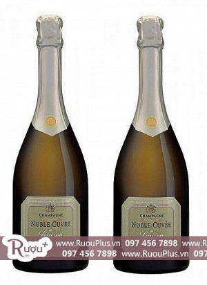 Sâm Banh Pháp Lanson Noble Cuvee cao cấp