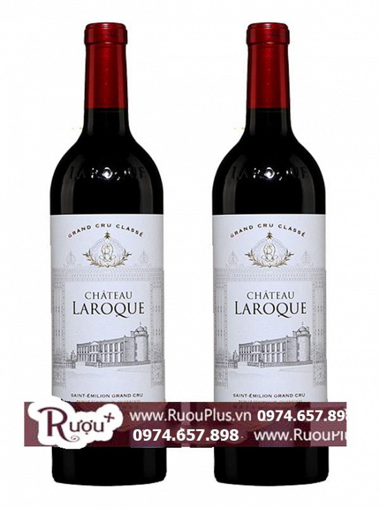 Rượu Vang Chateau Laroque Saint Emilion Grand Cru Classe