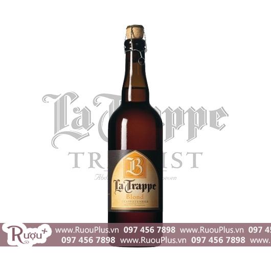 Bia La Trappe Blond 750ml