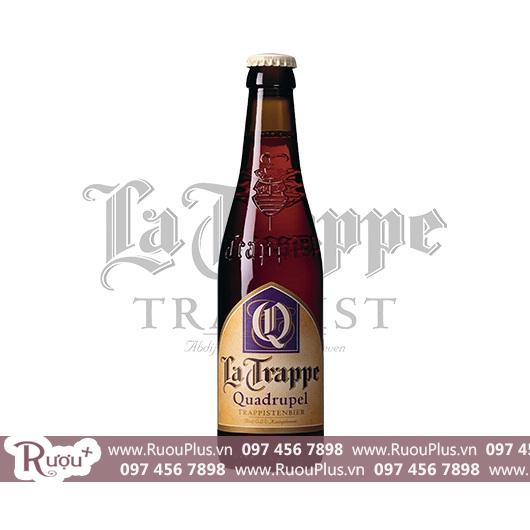 Bia La Trappe Quadrupel 330ml