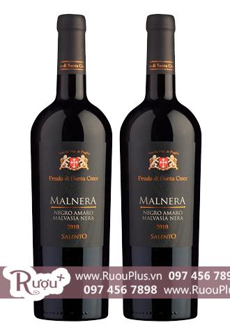 Rượu vang Ý Malnera NegroAmaro Malvasia Nera Salento Giorgio