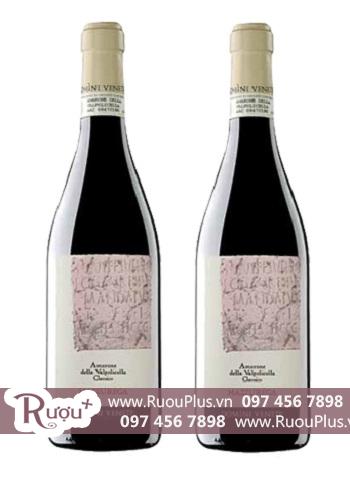 Rượu vang Ý Amarone Mazzurega