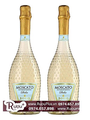 Rượu vang nổ Moscato Dolce Bosio