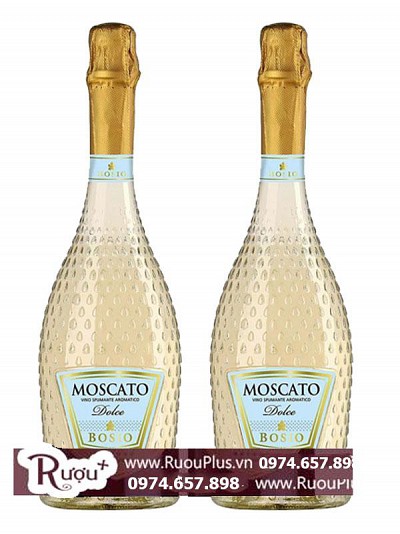 Rượu vang nổ Moscato Dolce Bosio