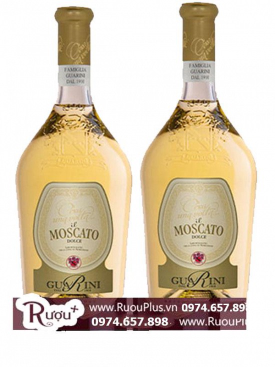 Rượu Moscato Dolce Guarini