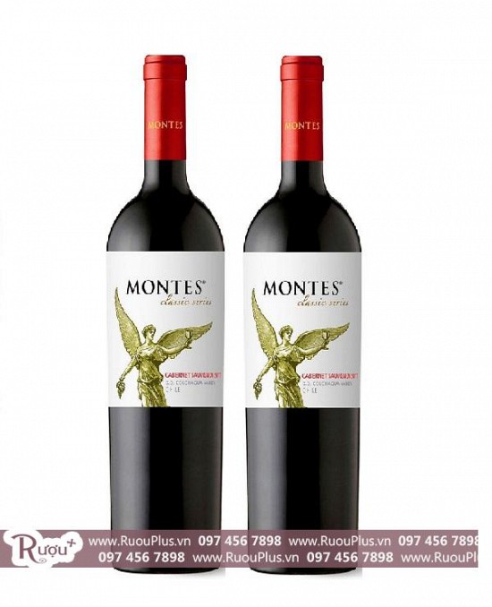 Rượu vang Montes Classic Series Cabernet Sauvignon