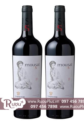 Rượu vang Mousai Cabernet Sauvignon