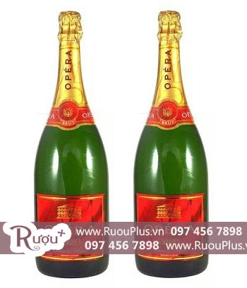 Sâm panh Pháp Opéra Blanc de Blancs giá rẻ