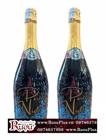 Rượu Vang Nam Phi Paris Night Sweet Sparkling