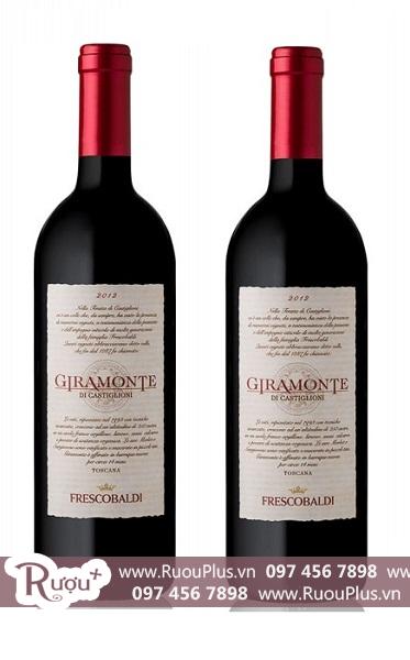 Rượu Marchesi de Frescobaldi Giramonte Toscana