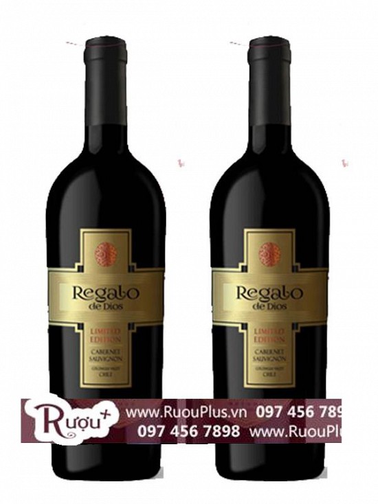 Rượu vang Regalo de Dios Limited Edition