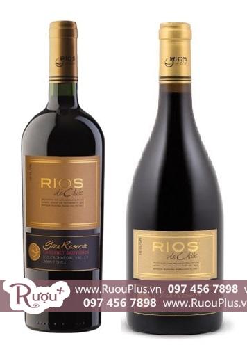 Rios de Chile Gran Reserva Cabernet Sauvignon Syrah