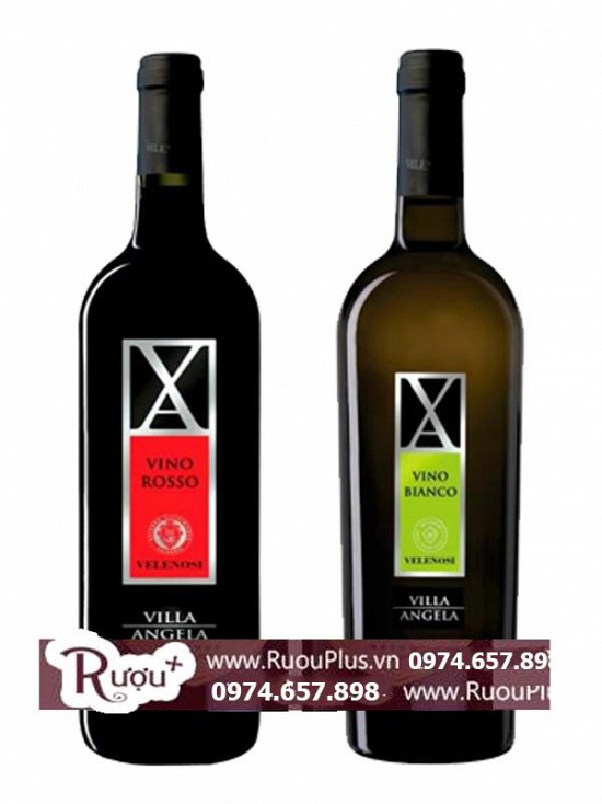 Rượu Vang Villa Angela X Rosso Bianco