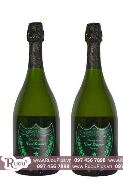 Rượu Champagne Dom Perignon Blanc Luminous