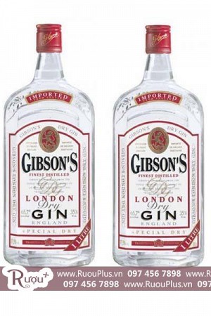 Rượu ngoại Gibson’s Gin