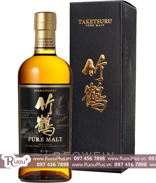 Rượu mạnh Pure Malt Nikka Taketsuru