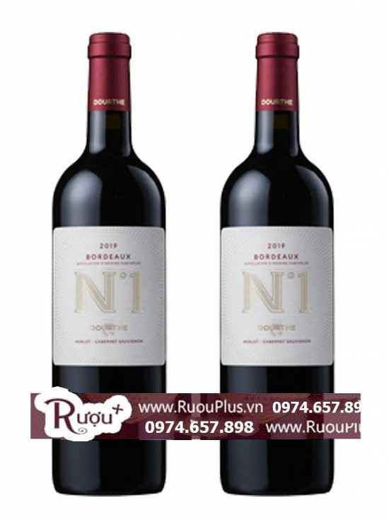 Rượu Vang Dourthe N 1 Rouge Bordeaux