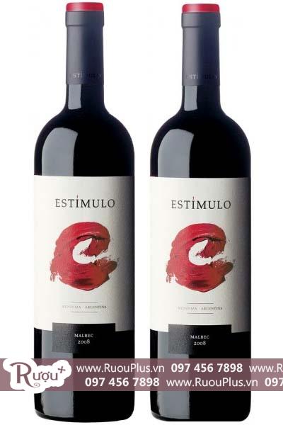 Rượu vang Argentina Estimulo Malbec