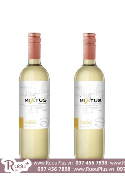 Rượu vang Argentina Trivento Mixtus Chardonnay Torrontes