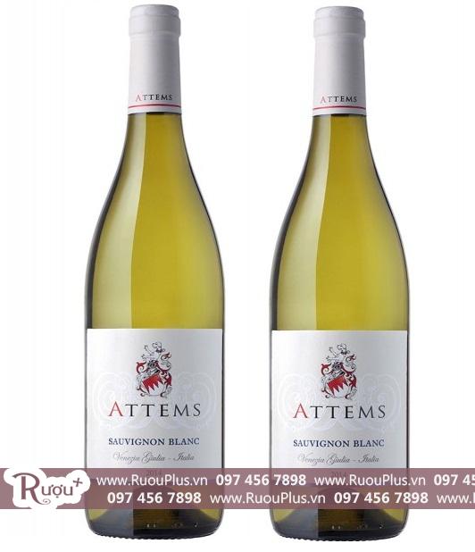 Rượu vang Attems Sauvignon Blanc