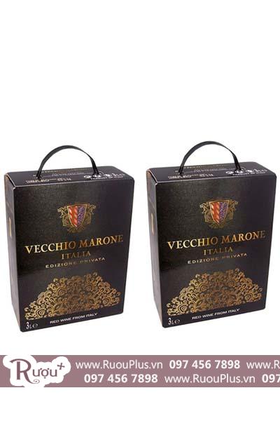 Rượu vang bịch Vecchio Marone