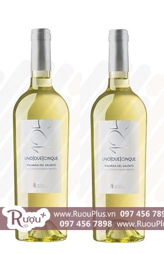 Rượu vang Ý 125 Malvasia del Salento