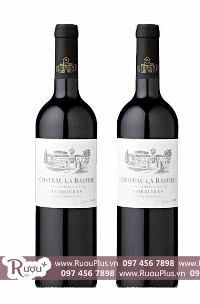 Rượu vang Chateau la Bastide Tradition Rouge