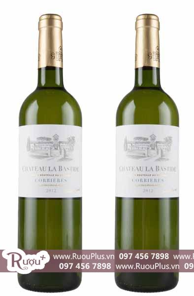 Rượu vang Chateau la Bastide White