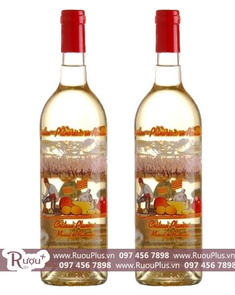 Rượu vang Chateau Planeres Muscat de Rivesaltes