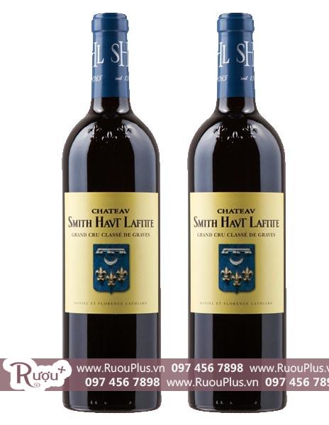 Rượu vang Chateau Smith Haut Lafitte 2013