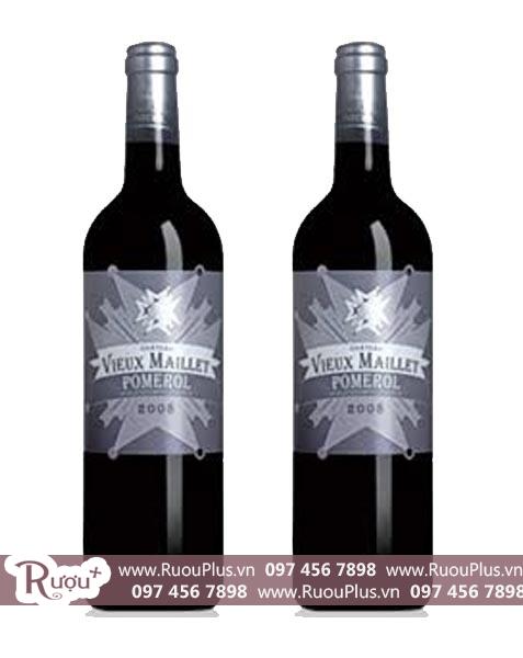 Rượu vang Chateau Vieux Maillet Pomerol