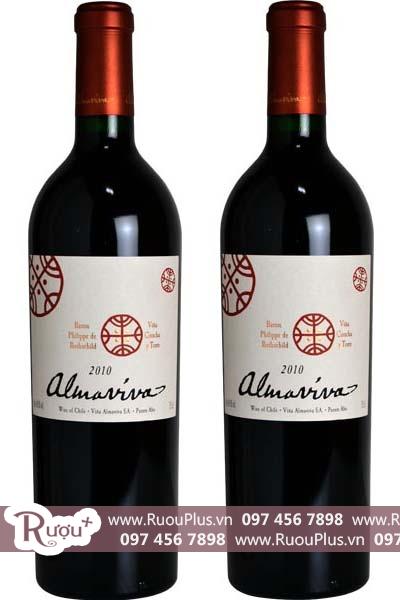 Rượu vang Chile Almaviva 2010 Red Bordeaux Blend