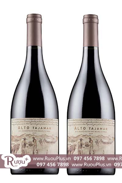 Rượu vang Chile Alto Tajamar Syrah Cabernet Sauvignon