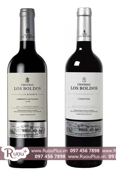 Rượu vang Chile Château Los Boldos Grande Reserve