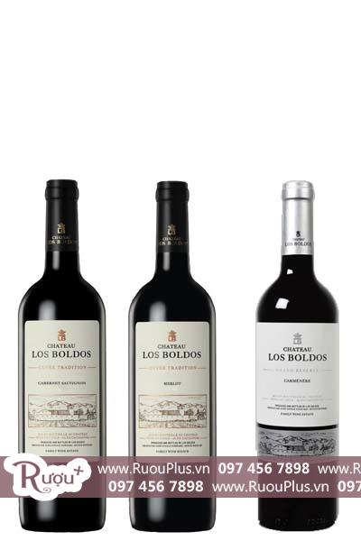 Rượu vang Chile Château Los Boldos