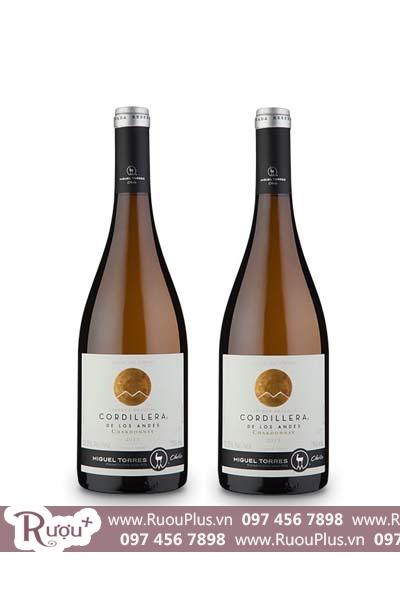 Rượu vang Chile Cordillera Reserva Privada Chardonnay