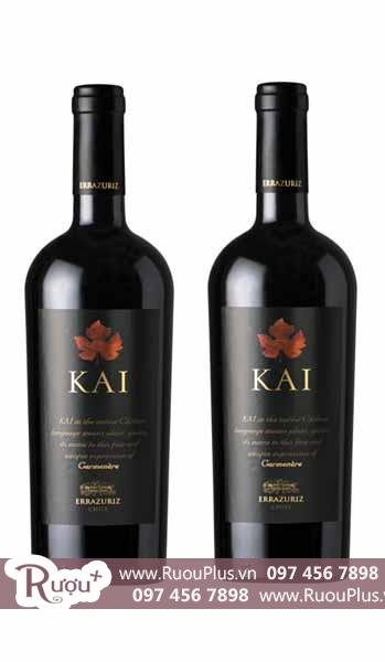 Rượu vang Chile Errazuriz KAI