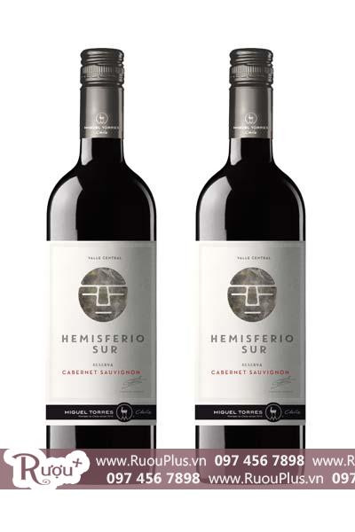 Rượu vang Chile Hemisferio Cabernet Sauvignon