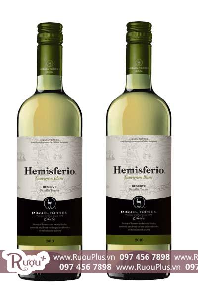 Rượu vang Chile Hemisferio Sauvignon Blanc