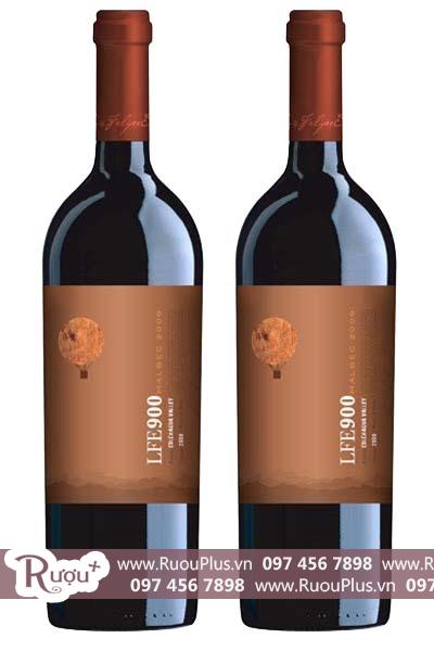 Rượu vang Chile Luis Felipe Edwards LFE900 Malbec