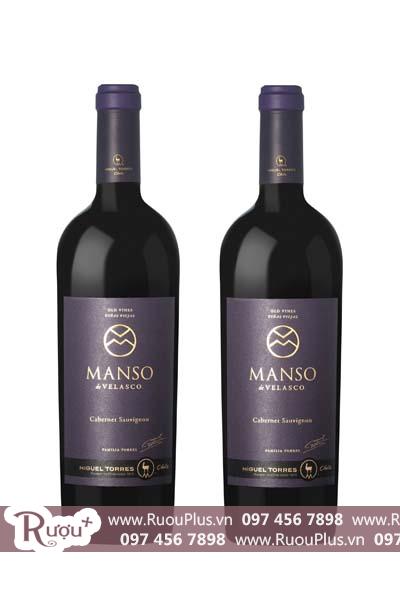 Rượu vang Chile Manso Velasco Cabernet Sauvignon