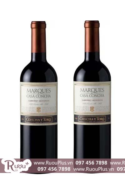 Rượu vang Chile Marques de Casa Concha Cabernet Sauvignon