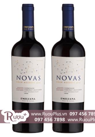 Rượu vang Chile Novas Gran Reserva Cabernet Sauvignon