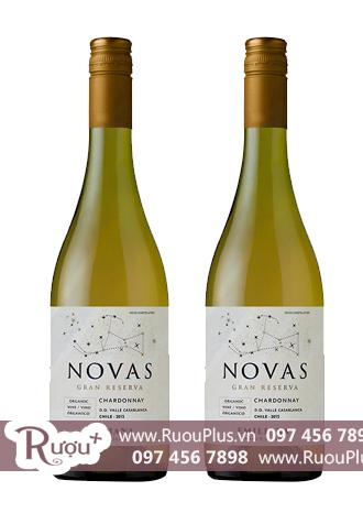 Rượu vang Chile Novas Gran Reserva Chardonnay